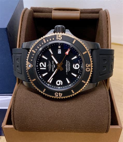 breitling superocean automatic 2019|Breitling Superocean Automatic 46 blacksteel.